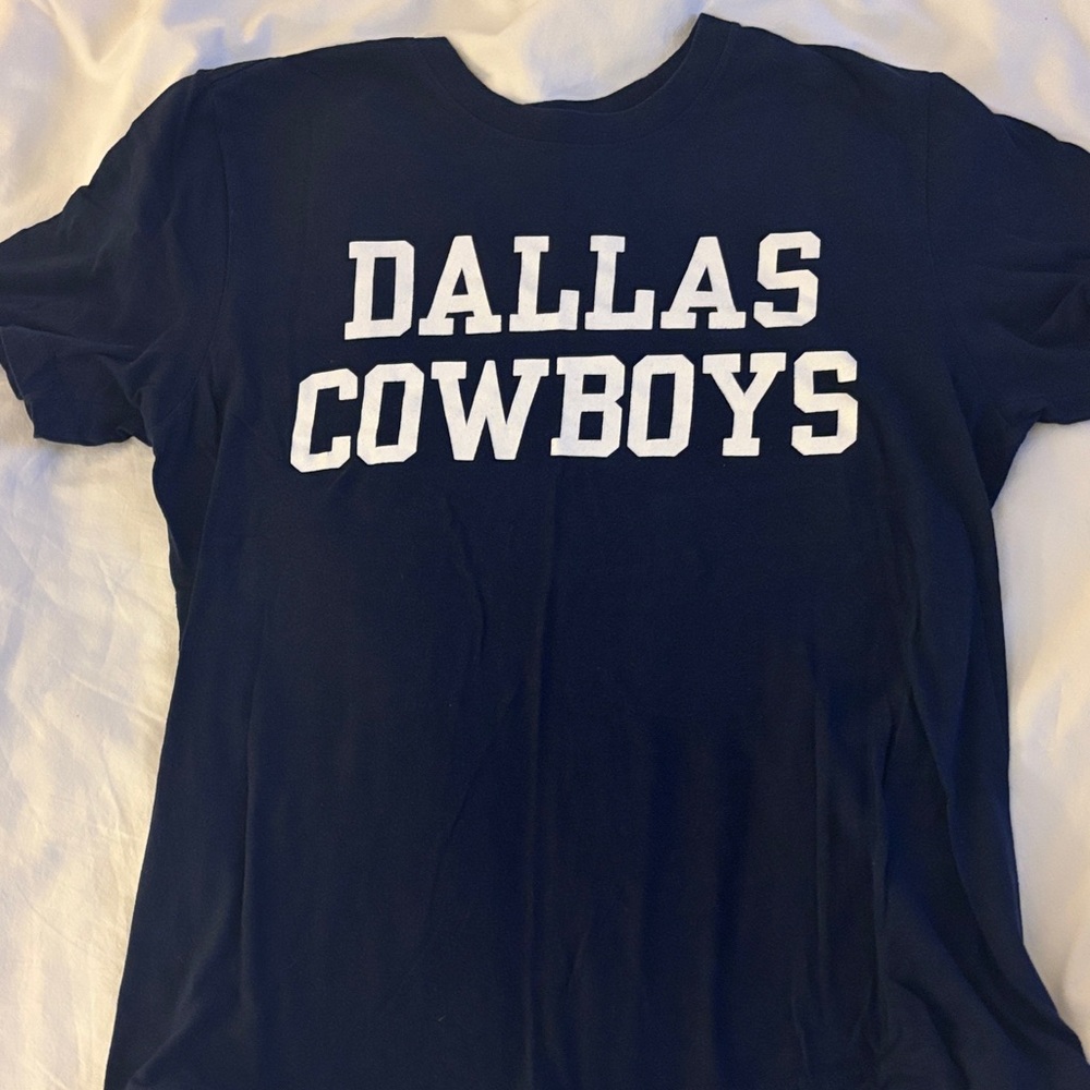 DALLAS COWBOYS NIKE Unisex Tee Shirt - NFL - Small